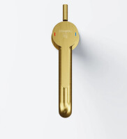 Steinberg 341 1000 Waschtisch-Einhebelmischer mit Ablaufgarnitur