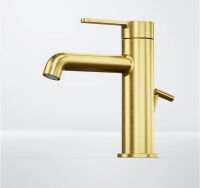 Steinberg 341 1000 Waschtisch-Einhebelmischer mit Ablaufgarnitur