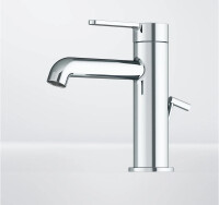 Steinberg 341 1000 Waschtisch-Einhebelmischer mit Ablaufgarnitur