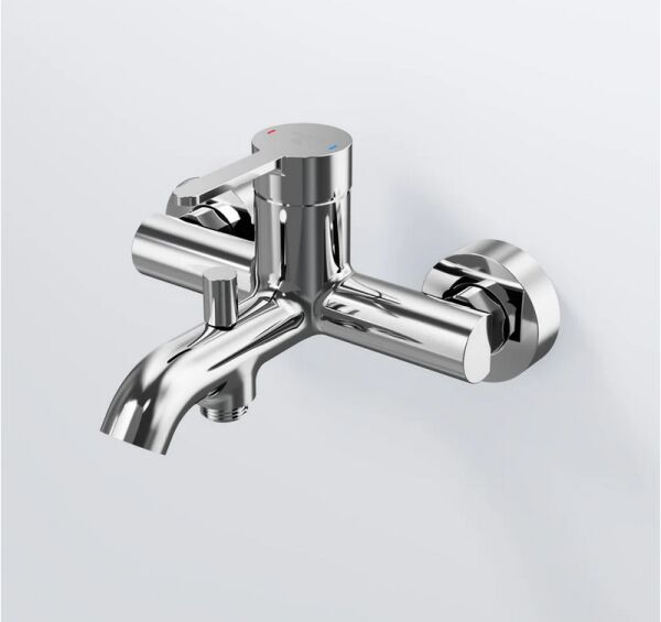 Steinberg 341 1100 Aufputz-Einhebelmischer ½″ für Wanne