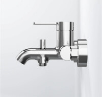 Steinberg 341 1100 Aufputz-Einhebelmischer ½″ für Wanne