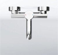 Steinberg 341 1100 Aufputz-Einhebelmischer ½″ für Wanne