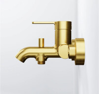 Steinberg 341 1100 Aufputz-Einhebelmischer ½″ für Wanne