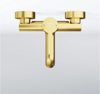 Steinberg 341 1100 Aufputz-Einhebelmischer ½″ für Wanne