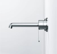 Steinberg 341 1814 3 Waschtisch-Wand-Einhebelmischer...