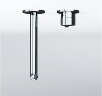 Steinberg 341 1814 3 Waschtisch-Wand-Einhebelmischer (Fertigmontageset)