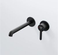 Steinberg 341 1814 3 Waschtisch-Wand-Einhebelmischer (Fertigmontageset)