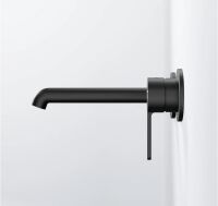 Steinberg 341 1814 3 Waschtisch-Wand-Einhebelmischer (Fertigmontageset)