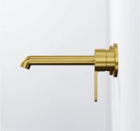 Steinberg 341 1814 3 Waschtisch-Wand-Einhebelmischer (Fertigmontageset)