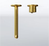 Steinberg 341 1814 3 Waschtisch-Wand-Einhebelmischer (Fertigmontageset)