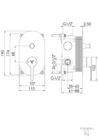 Steinberg 341 2103 3 Fertigmontageset