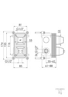 Steinberg 341 2103 3 Fertigmontageset