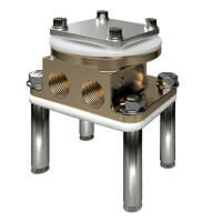 Steinberg 340 1162 Freistehende Wannen-Armatur