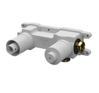 Steinberg 340 1814 3 Waschtisch-Wand-Einhebelmischer