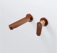 Steinberg 340 1814 3 Waschtisch-Wand-Einhebelmischer