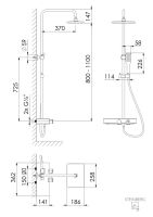 Steinberg 390 2790 Brauseset mit Armatur
