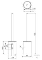 Steinberg 480 2900 Bürstengarnitur