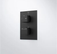 Steinberg 160 4133 3 Fertigmontageset für Unterputzthermostat mit 2-Wege-Umsteller