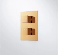 Steinberg 160 4133 3 Fertigmontageset für Unterputzthermostat mit 2-Wege-Umsteller