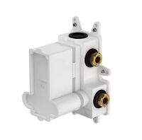 Steinberg 160 4133 3 Fertigmontageset für Unterputzthermostat mit 2-Wege-Umsteller