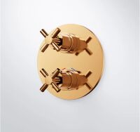 Steinberg 250 4133 3 Fertigmontageset für Unterputzthermostat mit 2-Wege-Umsteller