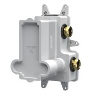 Steinberg 250 4133 3 Fertigmontageset für Unterputzthermostat mit 2-Wege-Umsteller