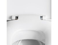 kompatibler WC Sitz Pressalit Delight 492 mit Absenkautomatik mit Nano