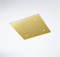 Steinberg 390 6620 Sensual Rain Regenpaneel mit LED 600 mm x 600 mm