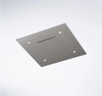 Steinberg 390 6620 Sensual Rain Regenpaneel mit LED 600 mm x 600 mm