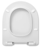 kompatibler WC Sitz Ray Soft Close weiss
