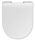 kompatibler WC Sitz Ray Soft Close weiss