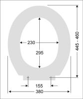 kompatibler WC Sitz Exklusiv manhatten