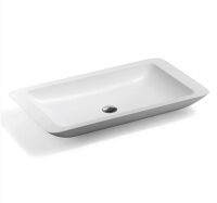 Treos Mineralguss Aufsatzbecken