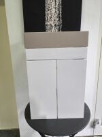 Treos Badm&ouml;belset mit Hahnloch