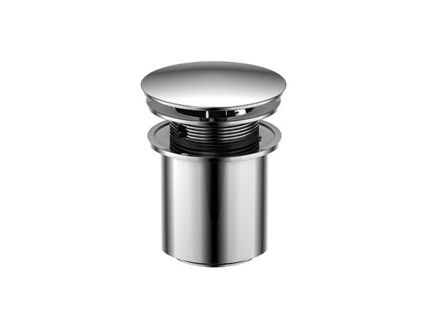 Treos Ablaufgarnitur 1 ¼ Druckverschluß chrom