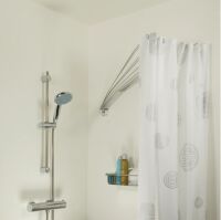 Sealskin Regenschirm Duschvorhangstange