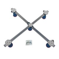 5-Punkt Duschwannenfu&szlig; DF5 flach