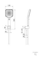 Steinberg 342 1670 Handbrausegarnitur