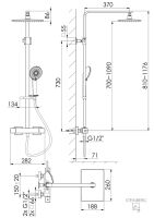 Steinberg 342 2721 Duschsystem