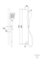 Steinberg 342 1622 Brausegarnitur
