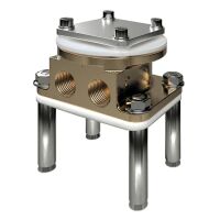 Steinberg 342 1163 Freistehende Wannen-Armatur