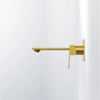 Steinberg 342 1864 3 Waschtisch-Wand-Einhebelmischer (Fertigmontageset)