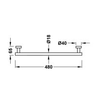 Tres Handtuchhalter-16123601