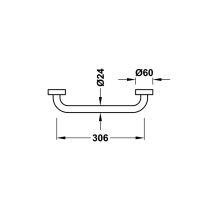Tres Badewannen Handgriff
-134184