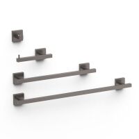 Tres Set bestehend aus 2 Handtuchhaltern + 1 Papierhalter ohne Deckel + 1 Haken-09598101