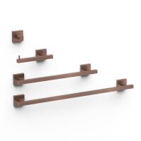 Tres Set bestehend aus 2 Handtuchhaltern + 1 Papierhalter ohne Deckel + 1 Haken-09598101