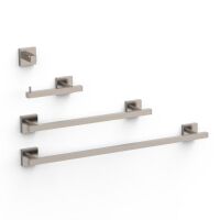 Tres Set bestehend aus 2 Handtuchhaltern + 1 Papierhalter ohne Deckel + 1 Haken-09598101