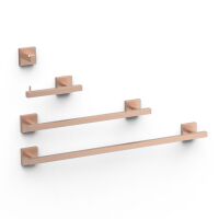 Tres Set bestehend aus 2 Handtuchhaltern + 1 Papierhalter ohne Deckel + 1 Haken-09598101