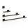 Tres Set bestehend aus 2 Handtuchhaltern + 1 Papierhalter ohne Deckel + 1 Haken-09598101
