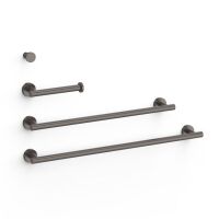 Tres Set bestehend aus 2 Handtuchhaltern + 1 Papierhalter ohne Deckel + 1 Haken-09598102